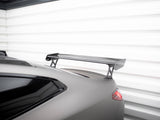 MAXTON DESIGN CARBON SPOILER WITH EXTERNAL BRACKETS UPRIGHTS + LED BMW M4 G82 / M440I G22 / 4 M-PACK G22 — photo 5