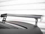 MAXTON DESIGN CARBON SPOILER WITH EXTERNAL BRACKETS UPRIGHTS + LED BMW M4 G82 / M440I G22 / 4 M-PACK G22 — photo 7