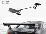 MAXTON DESIGN CARBON SPOILER WITH EXTERNAL BRACKETS UPRIGHTS BMW M2 F87 — photo 1