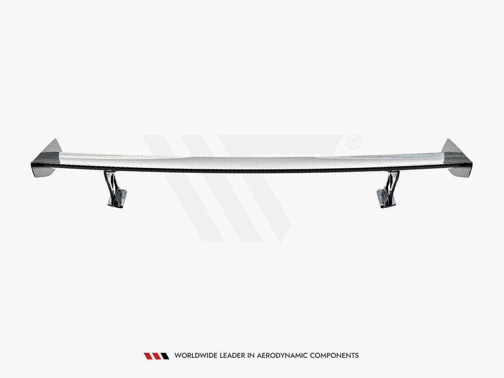 MAXTON DESIGN CARBON SPOILER WITH EXTERNAL BRACKETS UPRIGHTS BMW M2 F87 — photo 10