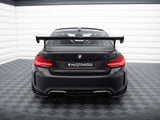 MAXTON DESIGN CARBON SPOILER WITH EXTERNAL BRACKETS UPRIGHTS BMW M2 F87 — photo 3