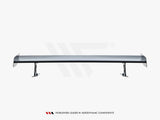 MAXTON DESIGN CARBON SPOILER WITH EXTERNAL BRACKETS UPRIGHTS BMW M2 F87 — photo 7