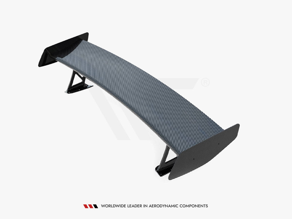 MAXTON DESIGN CARBON SPOILER WITH EXTERNAL BRACKETS UPRIGHTS BMW M2 F87 — photo 8