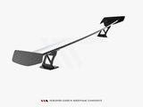 MAXTON DESIGN CARBON SPOILER WITH EXTERNAL BRACKETS UPRIGHTS BMW M2 F87 — photo 9