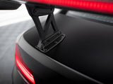 MAXTON DESIGN CARBON SPOILER WITH INTERNAL BRACKETS UPRIGHTS + LED BMW M2 F87 — photo 11