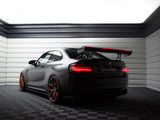MAXTON DESIGN CARBON SPOILER WITH INTERNAL BRACKETS UPRIGHTS + LED BMW M2 F87 — photo 12