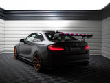 MAXTON DESIGN CARBON SPOILER WITH INTERNAL BRACKETS UPRIGHTS + LED BMW M2 F87 — photo 14