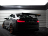 MAXTON DESIGN CARBON SPOILER WITH INTERNAL BRACKETS UPRIGHTS + LED BMW M2 F87 — photo 15