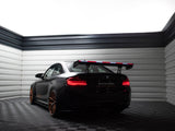 MAXTON DESIGN CARBON SPOILER WITH INTERNAL BRACKETS UPRIGHTS + LED BMW M2 F87 — photo 17