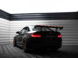 MAXTON DESIGN CARBON SPOILER WITH INTERNAL BRACKETS UPRIGHTS + LED BMW M2 F87 — photo 18