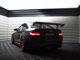 MAXTON DESIGN CARBON SPOILER WITH INTERNAL BRACKETS UPRIGHTS + LED BMW M2 F87 — photo 19