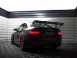 MAXTON DESIGN CARBON SPOILER WITH INTERNAL BRACKETS UPRIGHTS + LED BMW M2 F87 — photo 20