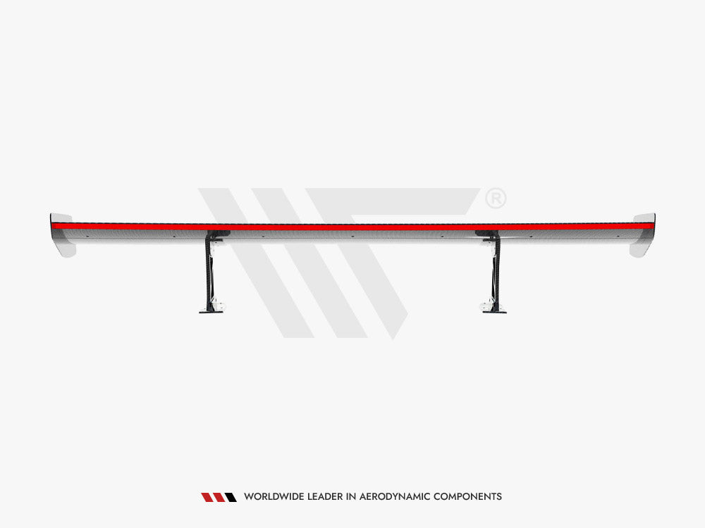 MAXTON DESIGN CARBON SPOILER WITH INTERNAL BRACKETS UPRIGHTS + LED BMW M2 F87 — photo 22