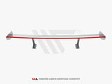 MAXTON DESIGN CARBON SPOILER WITH INTERNAL BRACKETS UPRIGHTS + LED BMW M2 F87 — photo 23