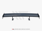MAXTON DESIGN CARBON SPOILER WITH INTERNAL BRACKETS UPRIGHTS + LED BMW M2 F87 — photo 26