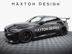MAXTON DESIGN PREPREG CARBON FULL BODY KIT BMW M2 G87 — photo 1