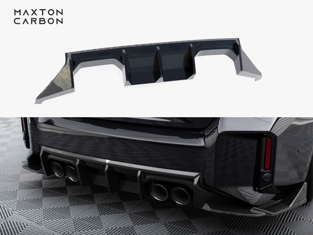 MAXTON DESIGN PREPREG CARBON FULL BODY KIT BMW M2 G87 — photo 35