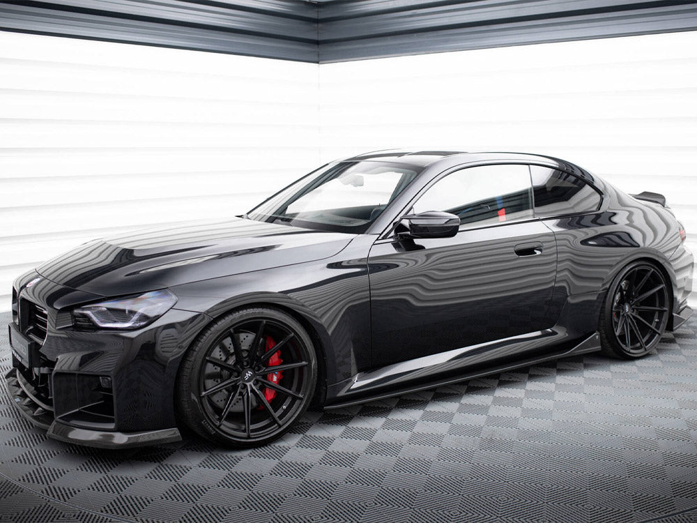 MAXTON DESIGN PREPREG CARBON FULL BODY KIT BMW M2 G87 — photo 5