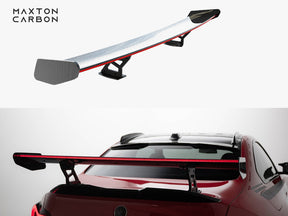 MAXTON DESIGN CARBON SPOILER INTERNAL BRACKETS + LED BMW M2 G87 — photo 1