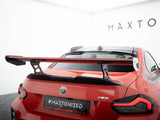 MAXTON DESIGN CARBON SPOILER INTERNAL BRACKETS + LED BMW M2 G87 — photo 10