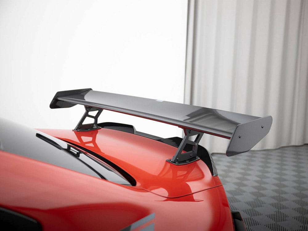 MAXTON DESIGN CARBON SPOILER INTERNAL BRACKETS + LED BMW M2 G87 — photo 11