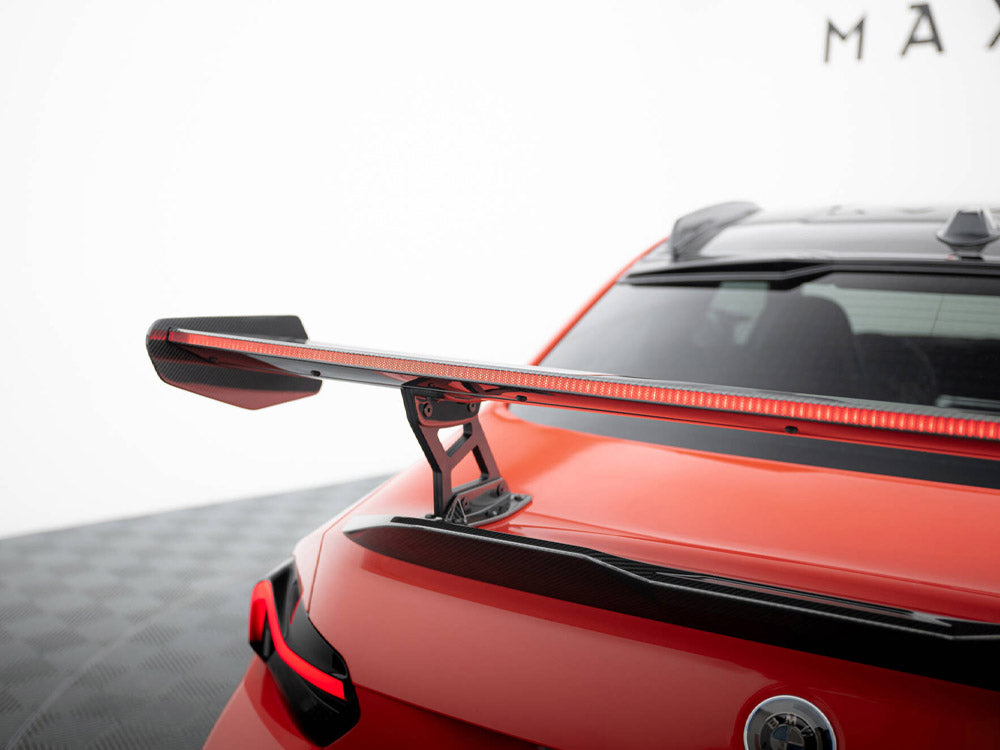 MAXTON DESIGN CARBON SPOILER INTERNAL BRACKETS + LED BMW M2 G87 — photo 12