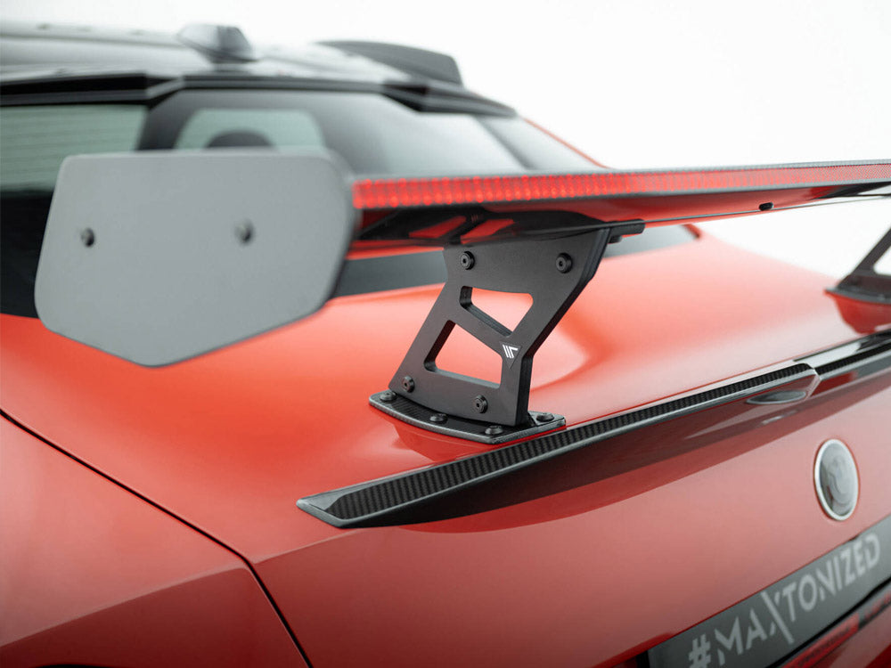 MAXTON DESIGN CARBON SPOILER INTERNAL BRACKETS + LED BMW M2 G87 — photo 13