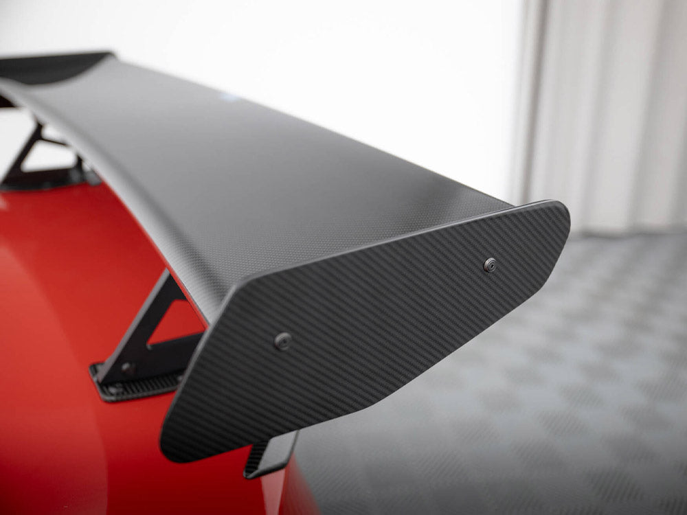 MAXTON DESIGN CARBON SPOILER INTERNAL BRACKETS + LED BMW M2 G87 — photo 15