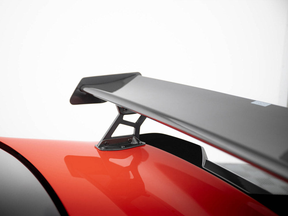 MAXTON DESIGN CARBON SPOILER INTERNAL BRACKETS + LED BMW M2 G87 — photo 16