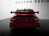 MAXTON DESIGN CARBON SPOILER INTERNAL BRACKETS + LED BMW M2 G87 — photo 3