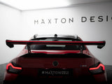 MAXTON DESIGN CARBON SPOILER INTERNAL BRACKETS + LED BMW M2 G87 — photo 4