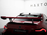 MAXTON DESIGN CARBON SPOILER INTERNAL BRACKETS + LED BMW M2 G87 — photo 5