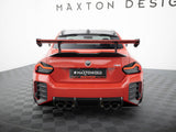 MAXTON DESIGN CARBON SPOILER INTERNAL BRACKETS + LED BMW M2 G87 — photo 8
