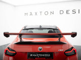 MAXTON DESIGN CARBON SPOILER INTERNAL BRACKETS + LED BMW M2 G87 — photo 9