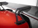 MAXTON DESIGN CARBON SPOILER UPPER SWAN MOUNT BMW M2 G87 — photo 3
