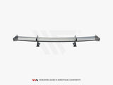 MAXTON DESIGN CARBON SPOILER UPPER SWAN MOUNT BMW M2 G87 — photo 6