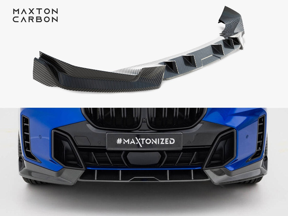 MAXTON DESIGN BMW X5 G05 FACELIFT CARBON BODY STYLING — photo 1