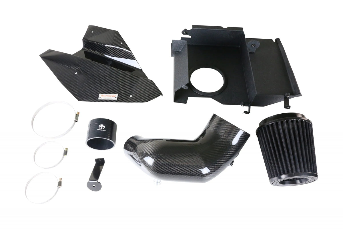 Arma Carbon Fibre Intake – Supra A90 (B58) Carbon Cover + Carbon Tube