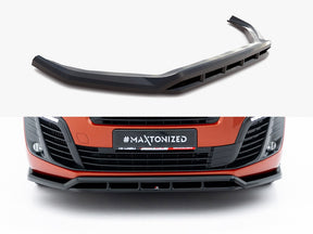 MAXTON DESIGN FRONT SPLITTER PEUGEOT EXPERT MK3 — photo 1