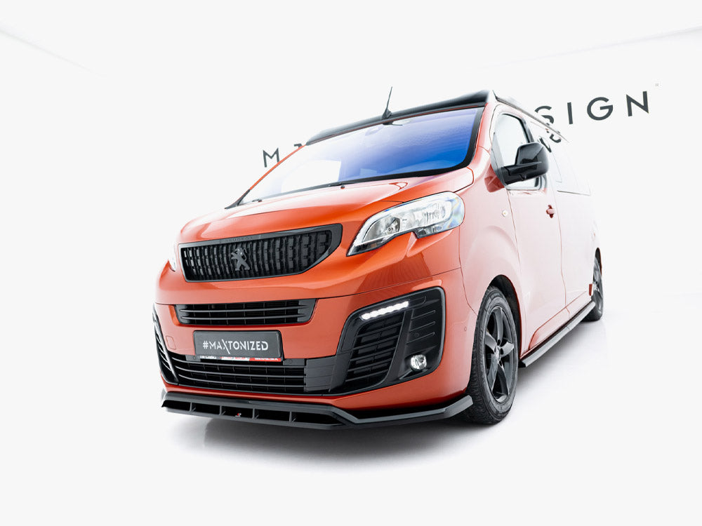 MAXTON DESIGN FRONT SPLITTER PEUGEOT EXPERT MK3 — photo 2