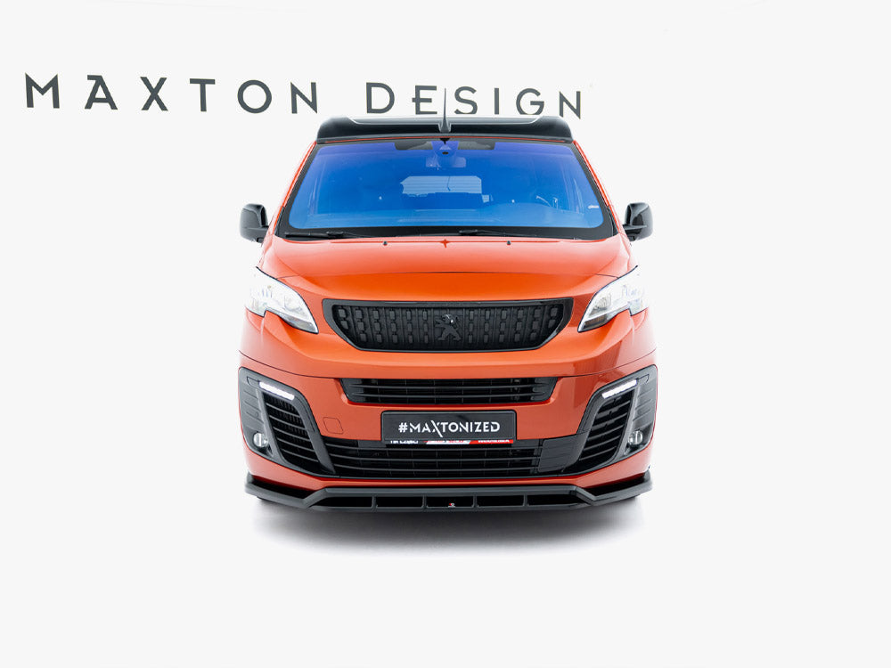 MAXTON DESIGN FRONT SPLITTER PEUGEOT EXPERT MK3 — photo 3