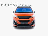 MAXTON DESIGN FRONT SPLITTER PEUGEOT EXPERT MK3 — photo 3