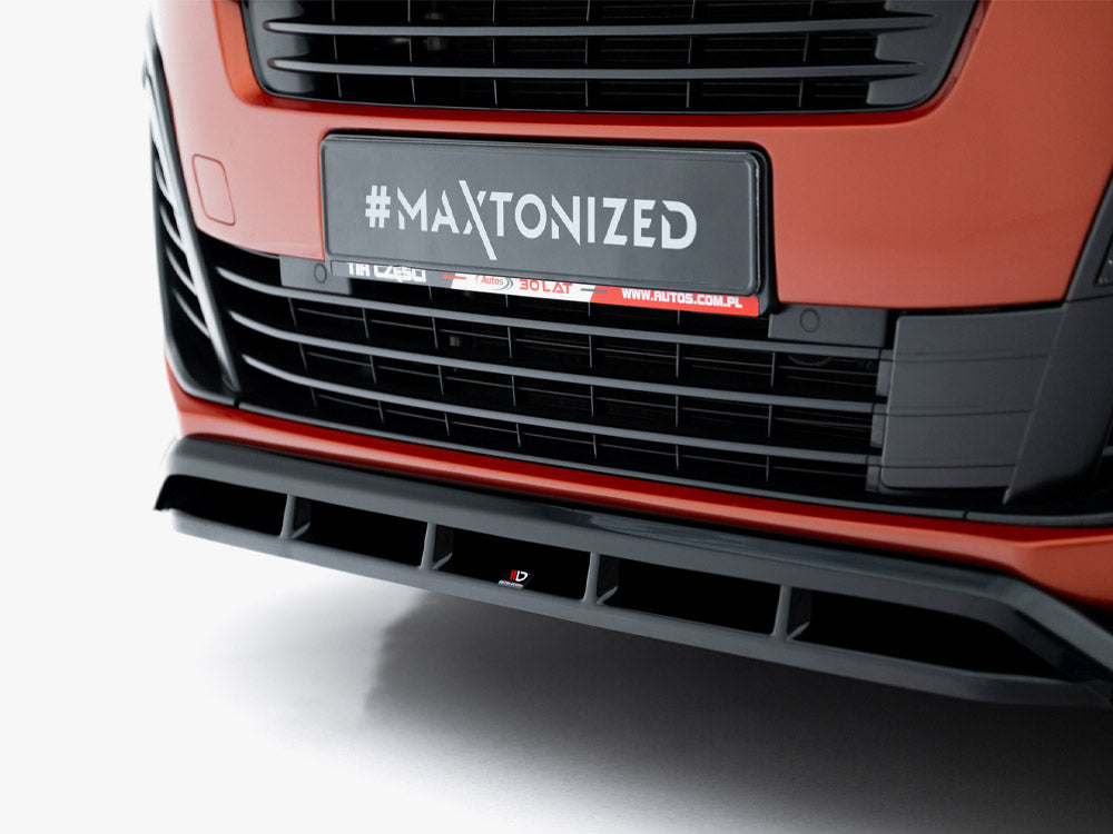 MAXTON DESIGN FRONT SPLITTER PEUGEOT EXPERT MK3 — photo 4