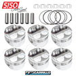 CP Forged Piston Set, BMW S55