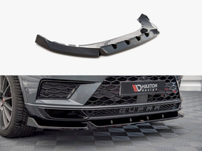 MAXTON DESIGN FRONT SPLITTER V.1 CUPRA ATECA — photo 1