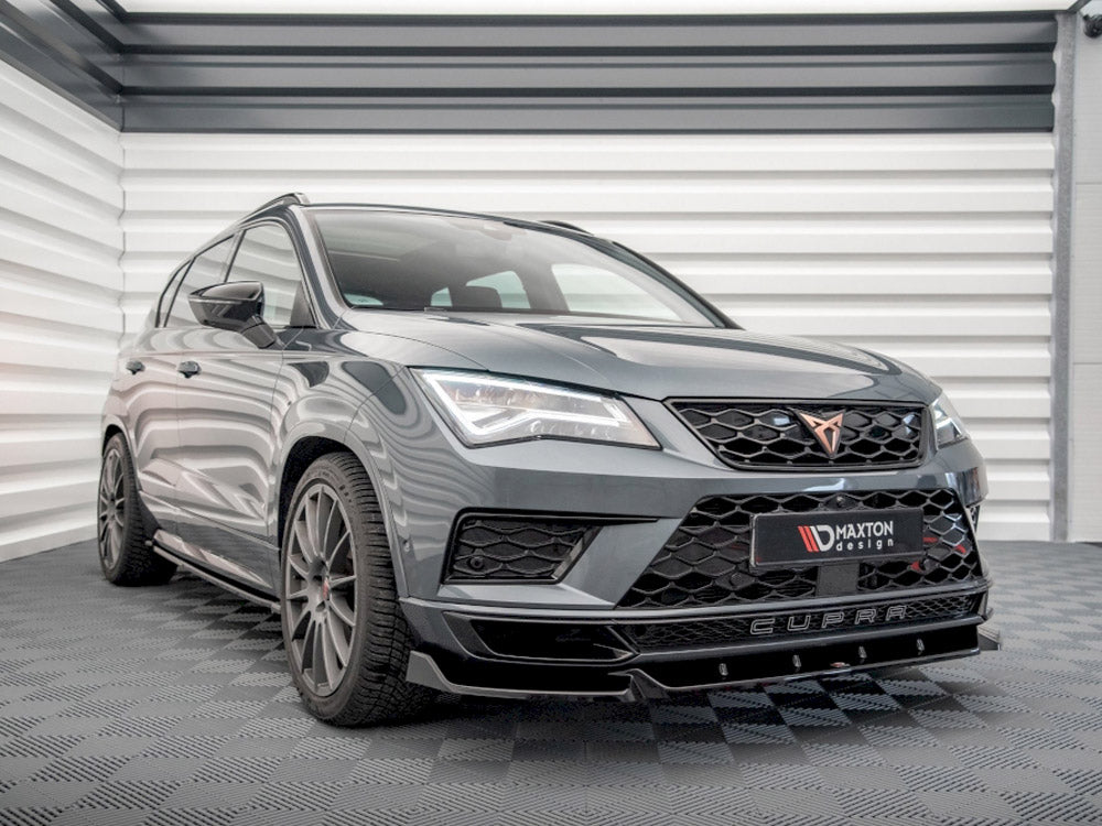 MAXTON DESIGN FRONT SPLITTER V.1 CUPRA ATECA — photo 2