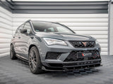 MAXTON DESIGN FRONT SPLITTER V.1 CUPRA ATECA — photo 2