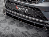 MAXTON DESIGN FRONT SPLITTER V.1 CUPRA ATECA — photo 3