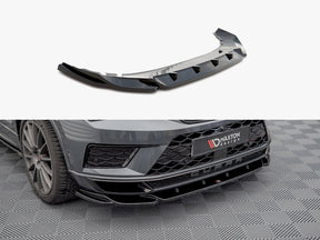 MAXTON DESIGN FRONT SPLITTER V.2 CUPRA ATECA — photo 1