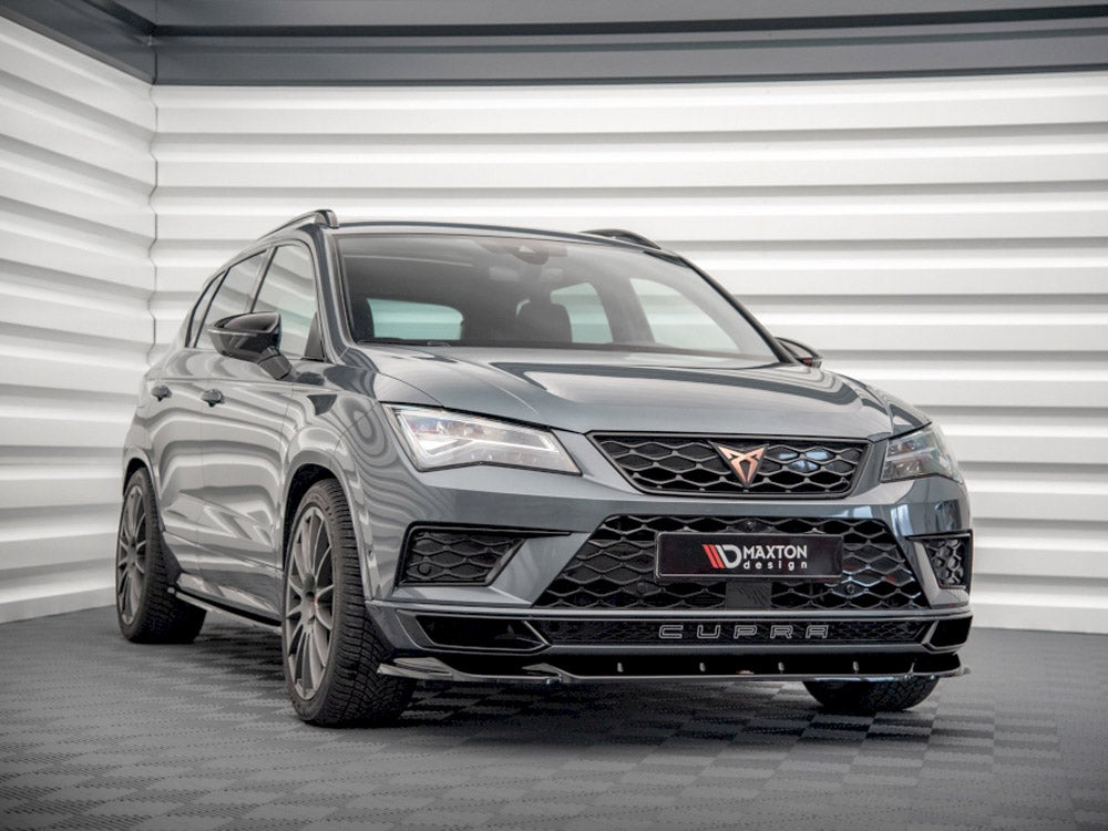 MAXTON DESIGN FRONT SPLITTER V.2 CUPRA ATECA — photo 2